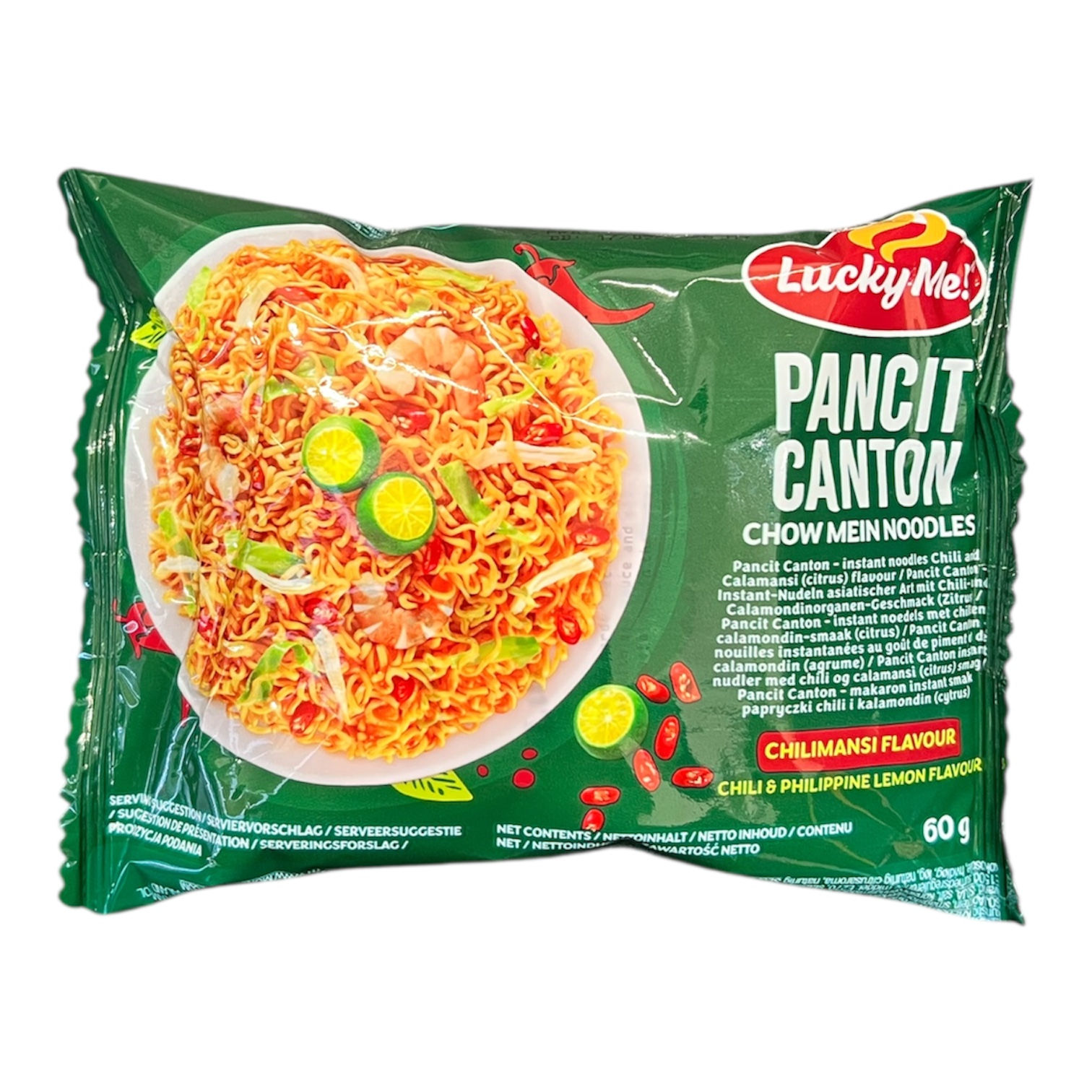 Lucky Me Pancit Canton Chillimansi 60g