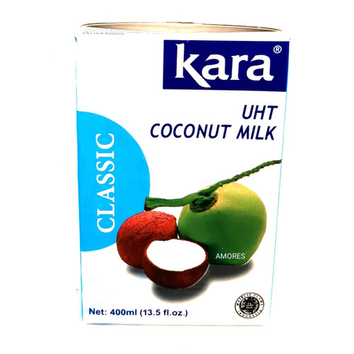 Kara Coconut Milk 400ml Amores Oriental Mart