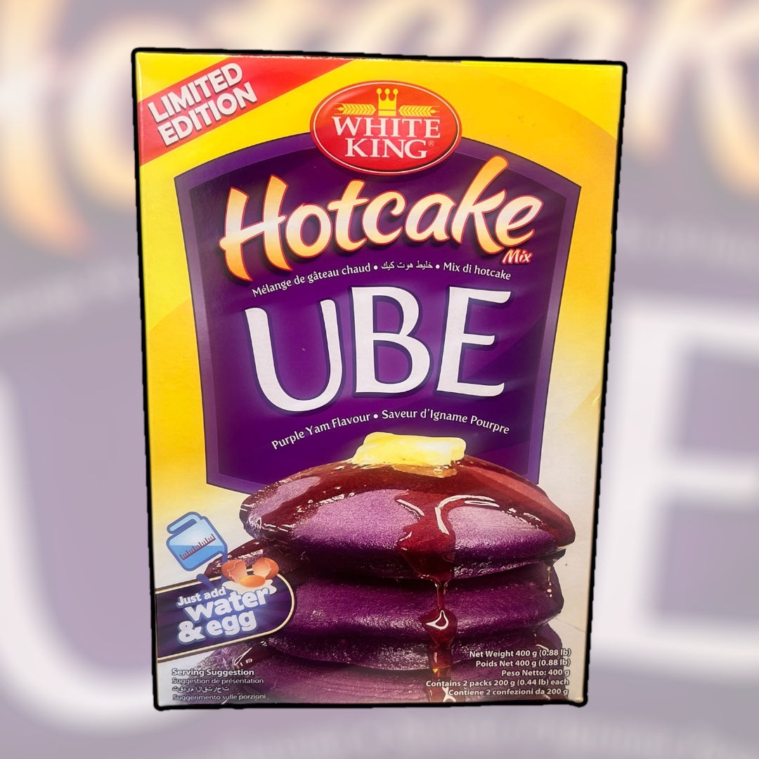 White King Hotcake Mix Ube 400g