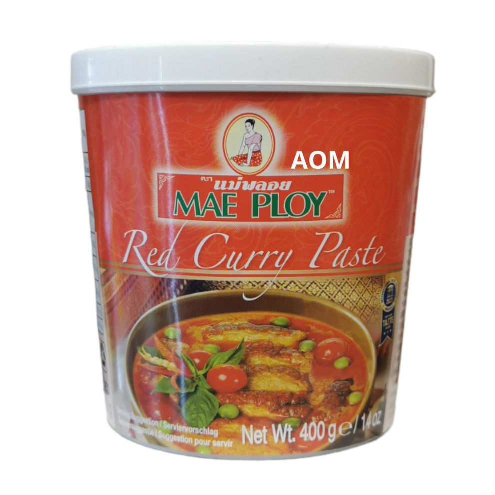 Mae Ploy Red Curry Paste 400g
