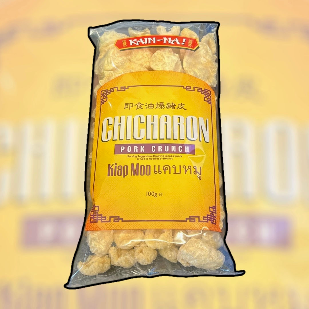 Kain Na! Pork Crunch Chicharon 100g