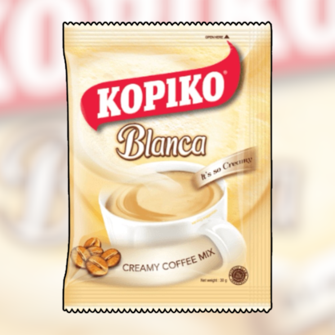 Kopiko Coffee Mix 30g - Blanca (White)