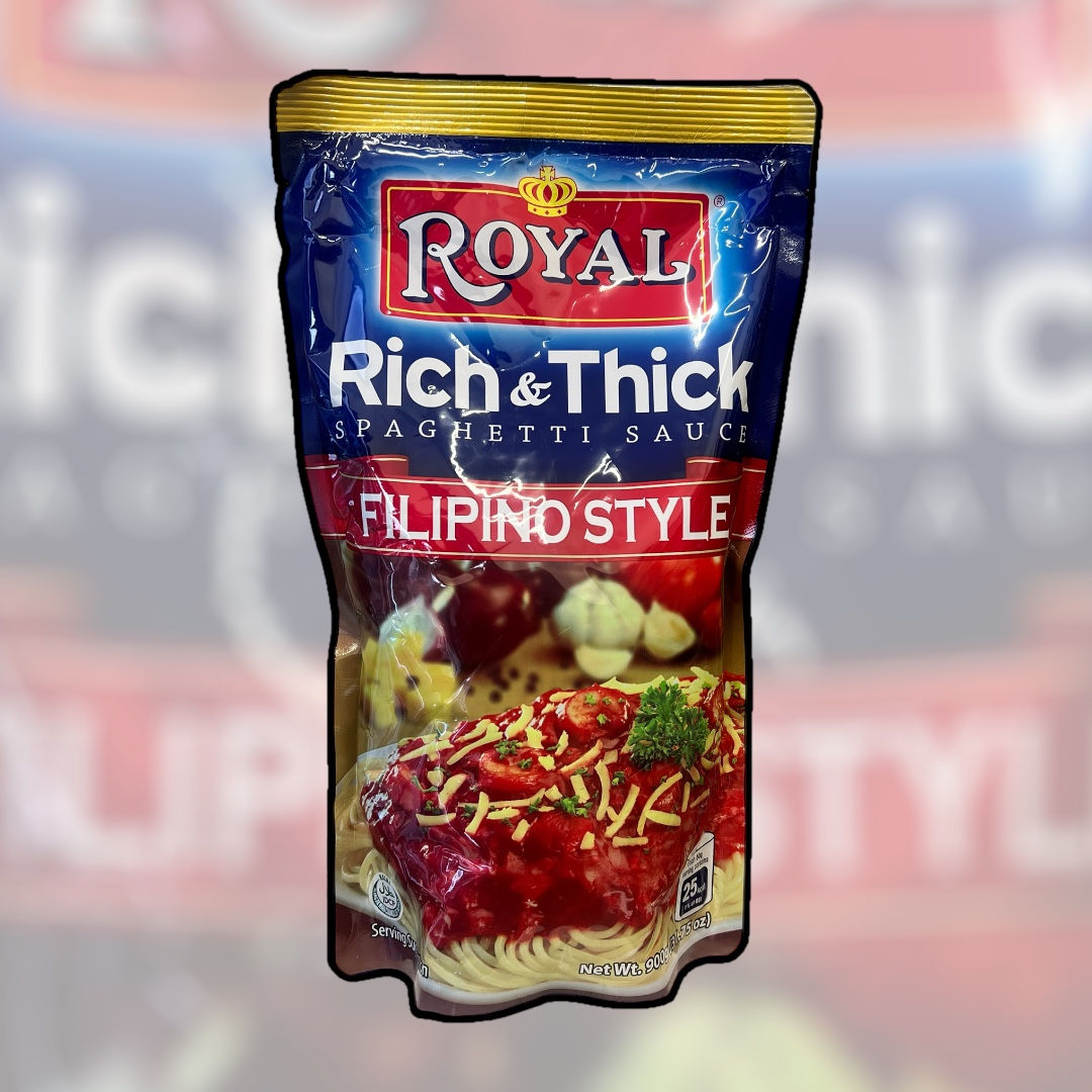 Royal Spaghetti Sauce - Filipino Style 1kg