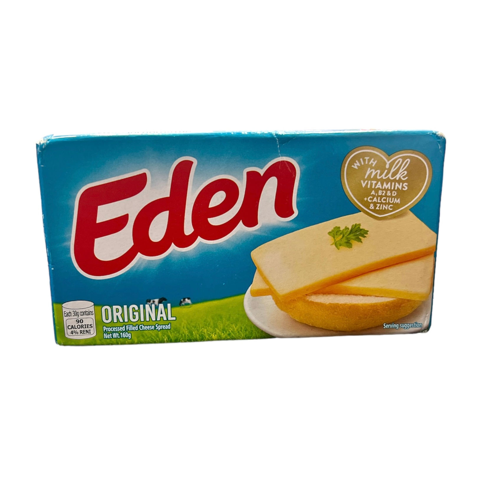 Eden Cheese 165g 