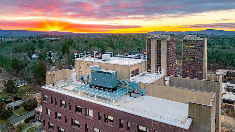UMass Coolidge & JQA Tower HVAC & Fire Alarm Upgrades