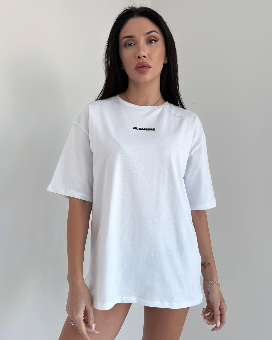 Lavida Jil Sender Baskı Detay Kadın Tshirt