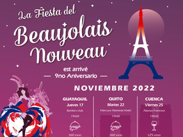 BEAUJOLAIS NOUVEAU 2022