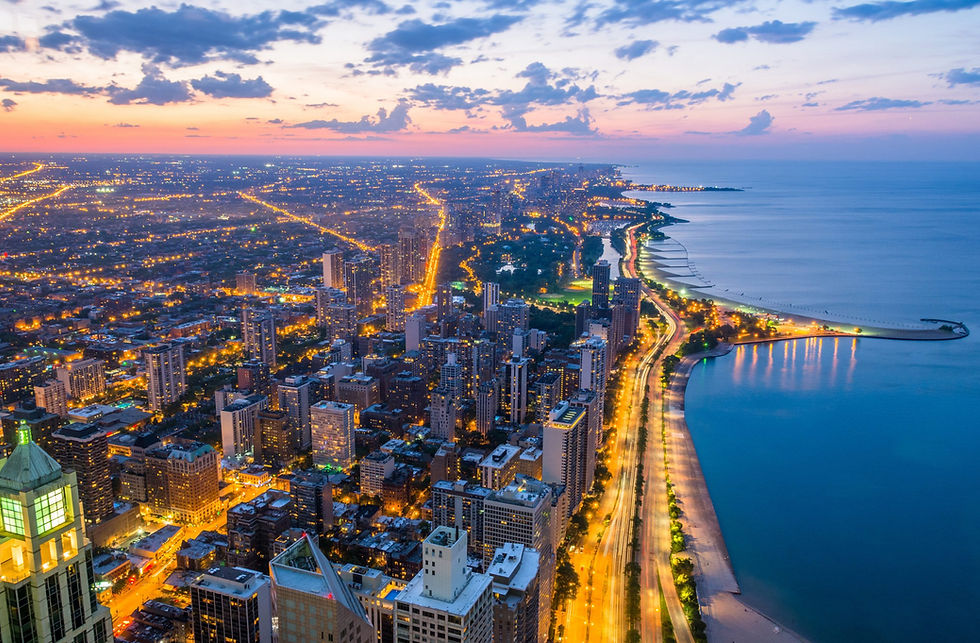 CHICAGO (CHI-TOWN) & OBAMA CENTER TOUR 2026