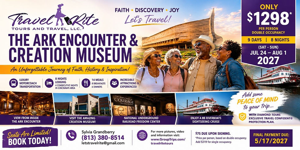 The Ark Encounter & Creation Museum