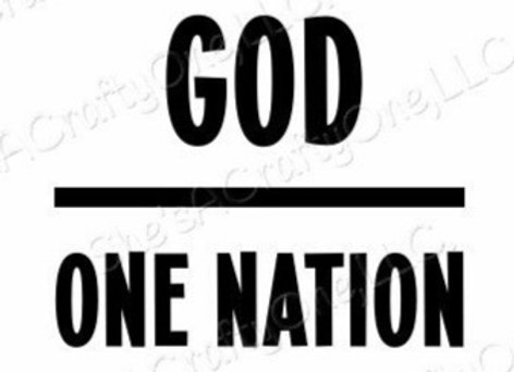 One Nation Under God -  SVG, PNG, JPG