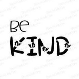 Be Kind - SVG, PNG, JPG