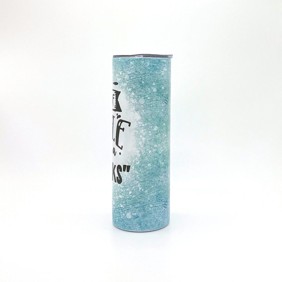 Thumbnail: "A Large Group of People is Called No Thanks" 20oz Tumbler