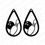 Thumbnail: Bowling Earring Bundle- SVG, PNG, JPG