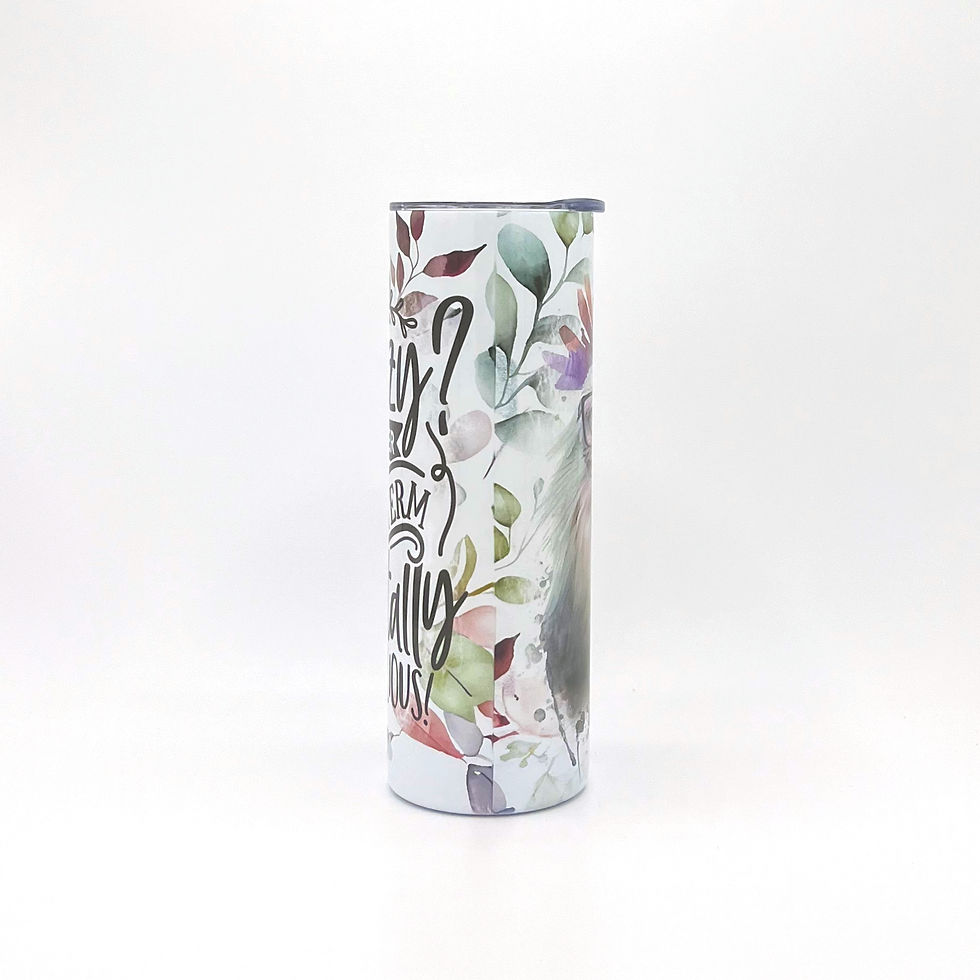 Thumbnail: Crazy?  I Prefer the Term Mentally Hilarious 20oz Tumbler
