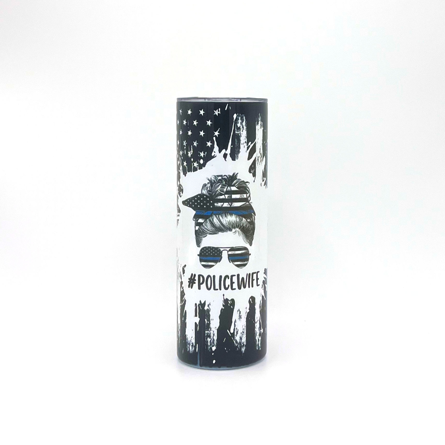 "Police Wife" 20oz Tumbler