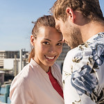 Beautiful Young Couple