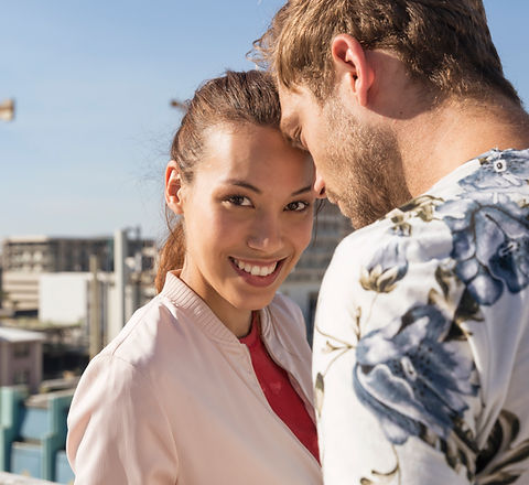 Beautiful Young Couple
