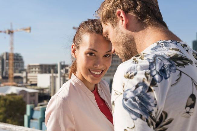 Beautiful Young Couple