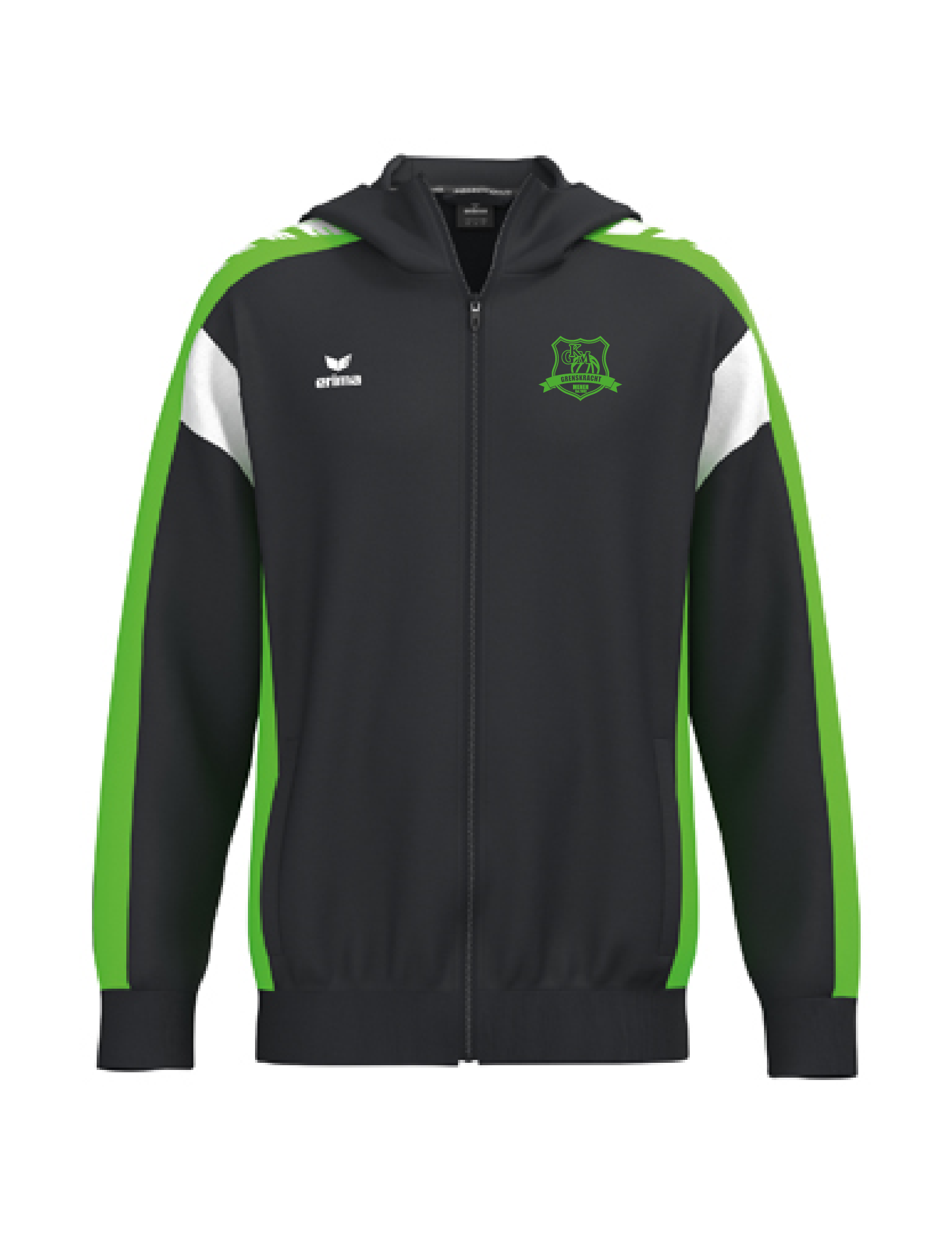 Trainingsjas met kap (unisex)