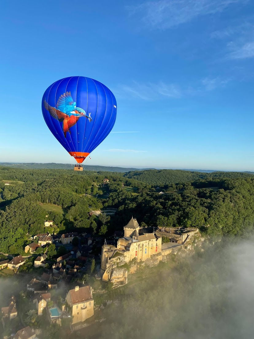 Périgord Dordogne Montgolfières