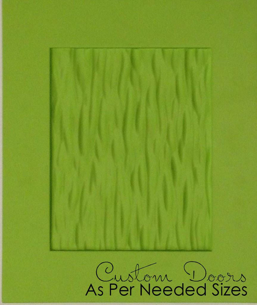 CUSTOM CABINETRY DOORS