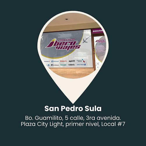 direccion san pedro sula