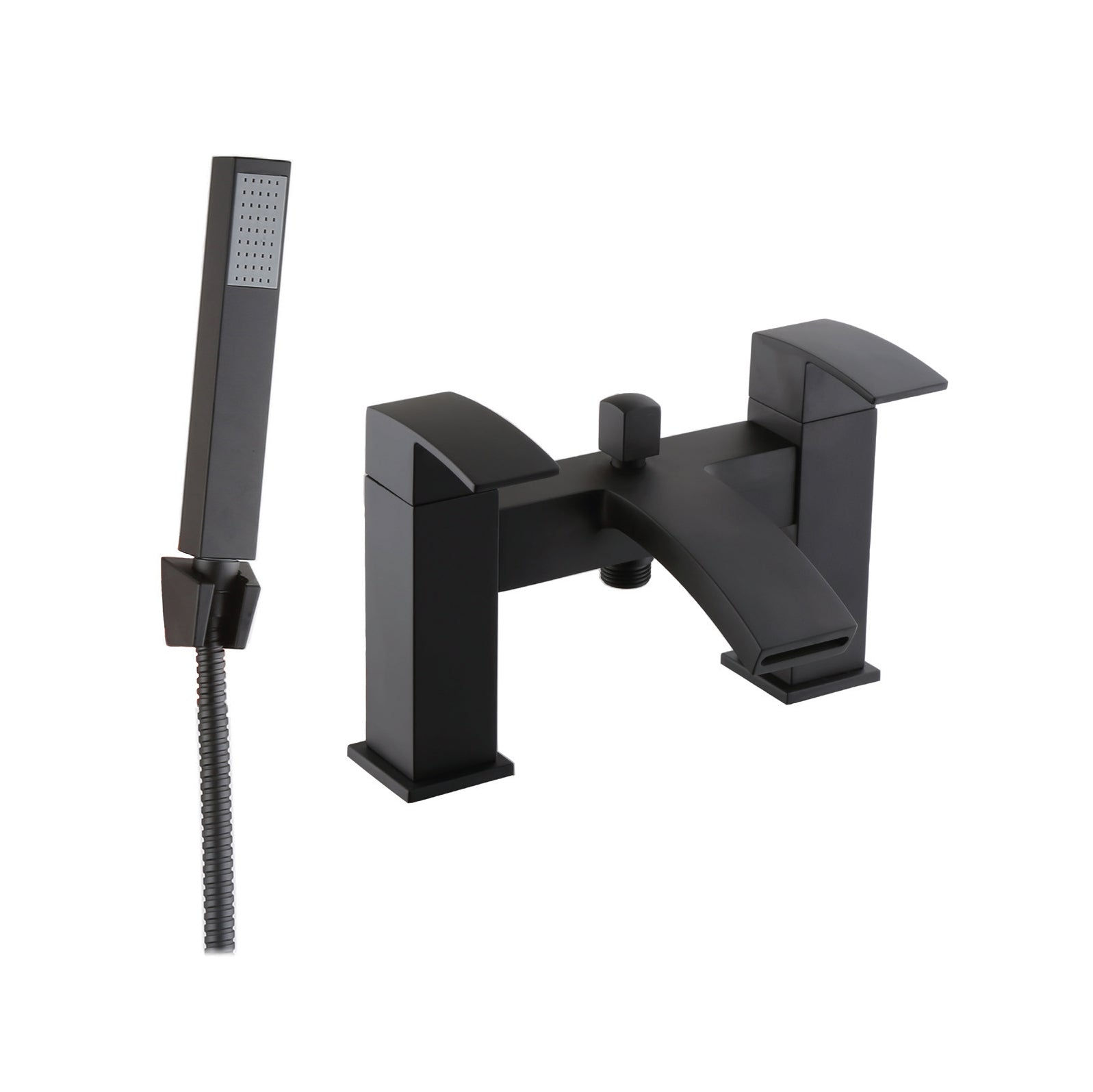Kartell K-VIT Fiuto Nero Bath Shower Mixer