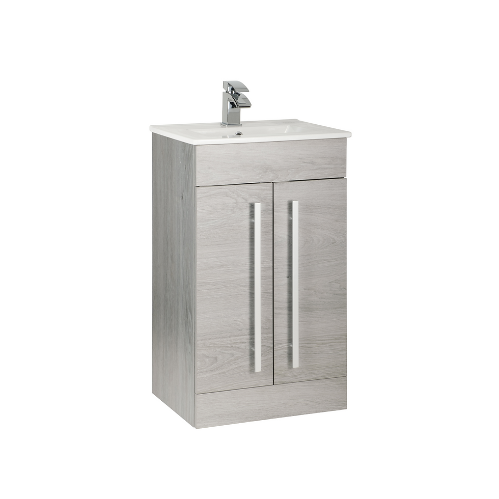 Thumbnail: Kartell K-VIT Purity Floor Standing 2 Door Unit & Ceramic Basin