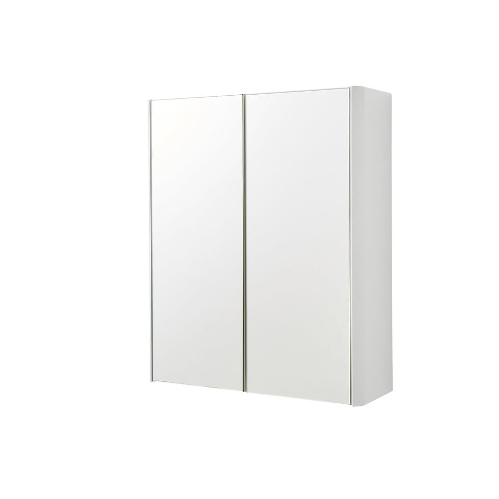 Kartell K-VIT Arc Mirror Cabinet