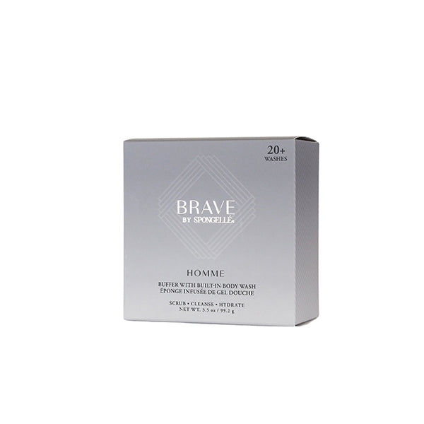 Thumbnail: Spongelle Men's Homme Mini Buffer - Brave