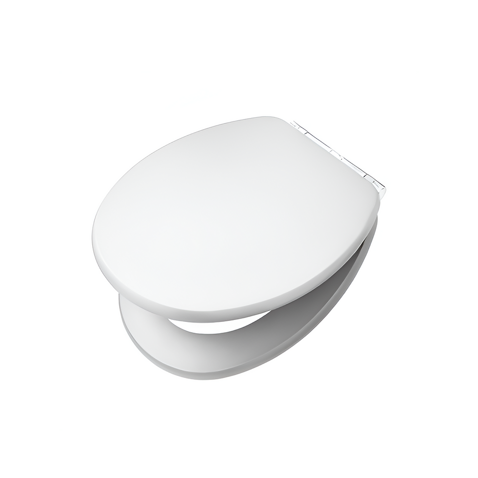 Thumbnail: Kartell K-VIT Astley Wooden Soft Close Seat