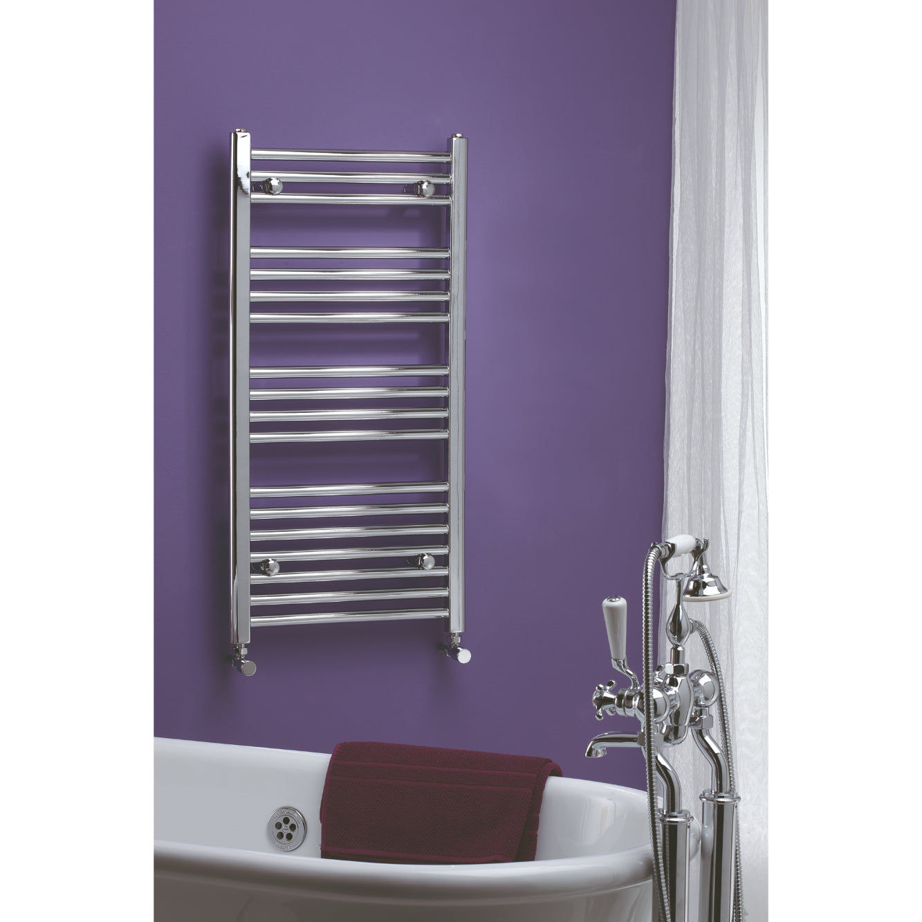 Kartell K-Rail 25mm Straight Chrome