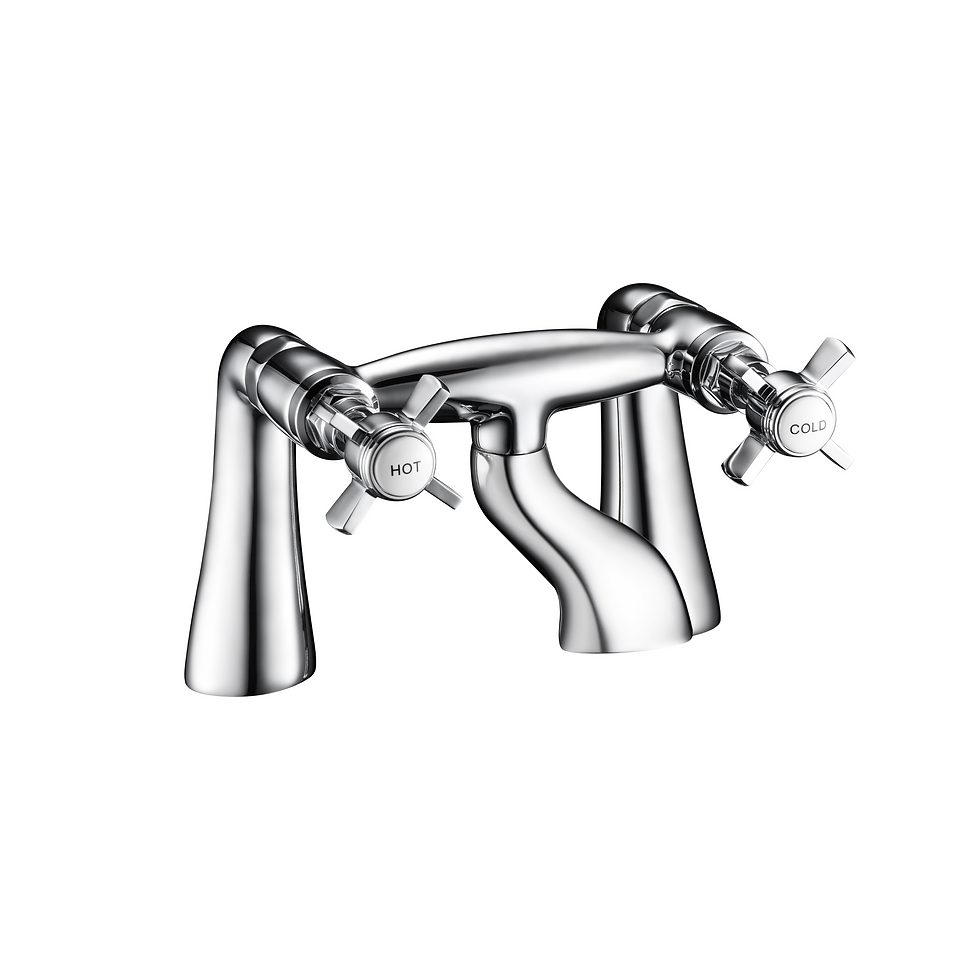 Jemima Chrome Bath Filler Tap