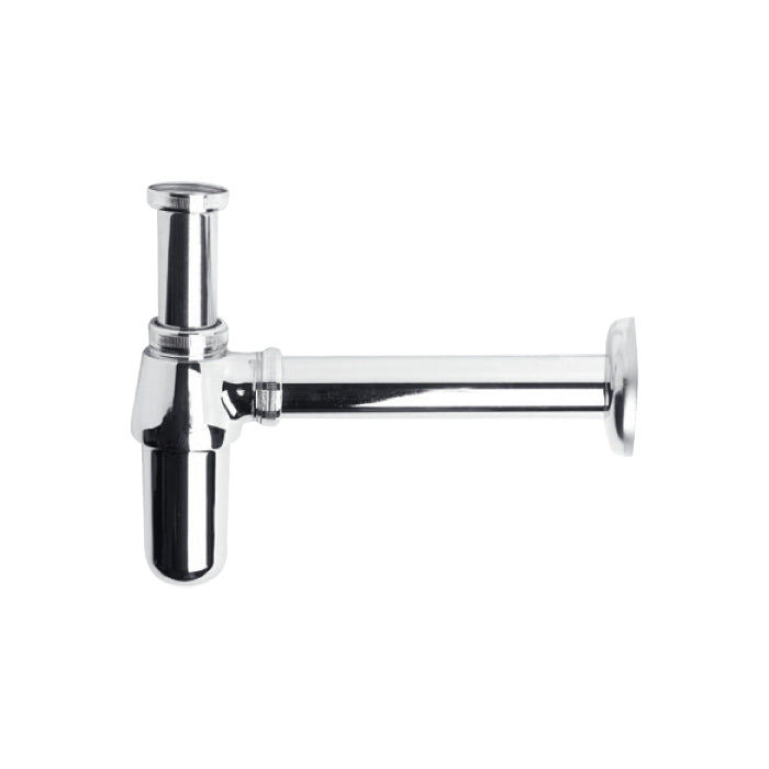 Kartell K-VIT Basin ADJ Bottle Trap CP (Round Bottom Type)