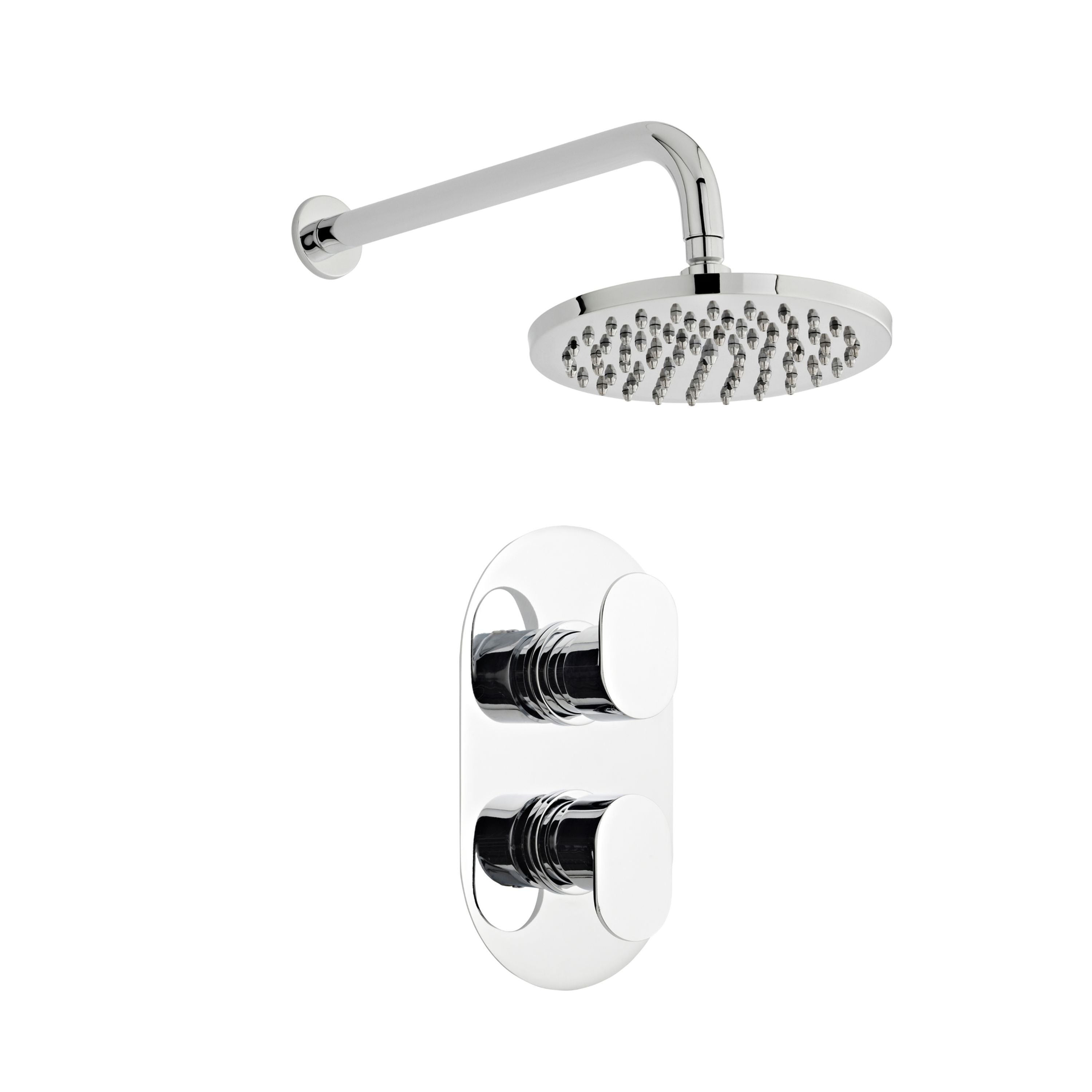 Kartell K-VIT Logik Thermostatic Shower Option 2