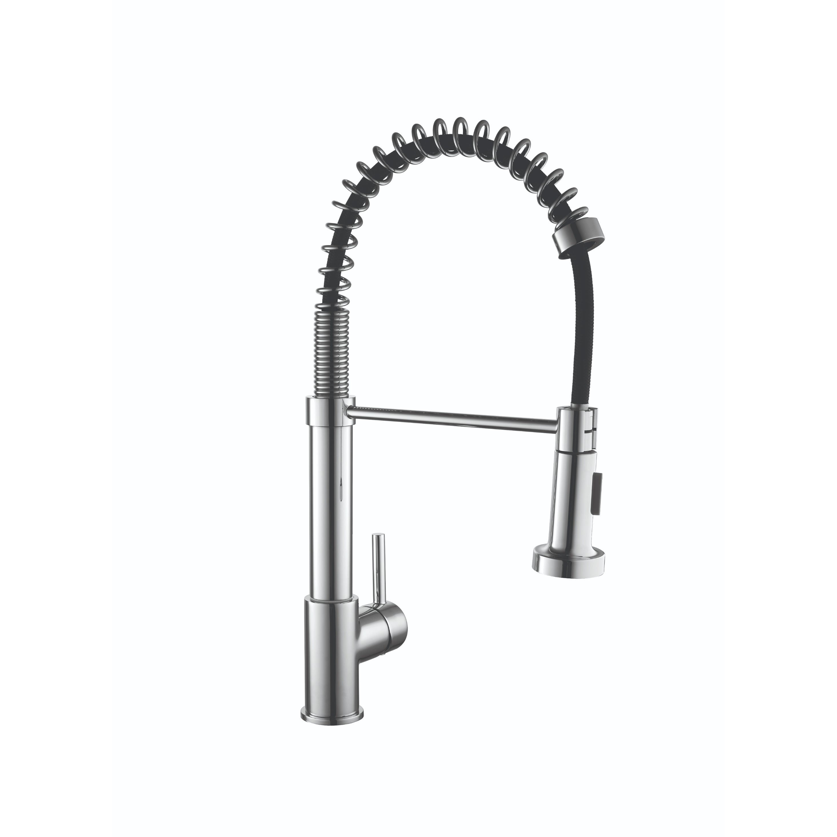 Kartell K-VIT Kitchen Sink Mixer with Pull Out Spray