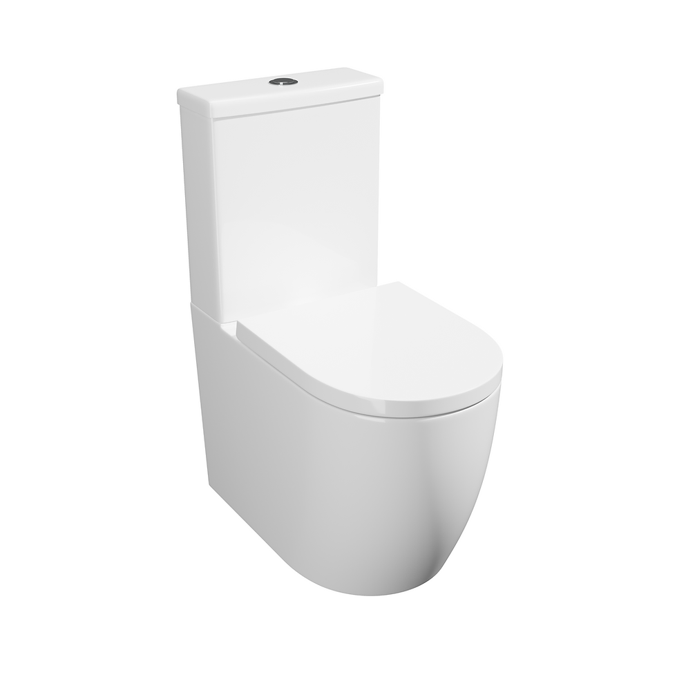 Kartell K-VIT Genoa Round C/C Toilet
