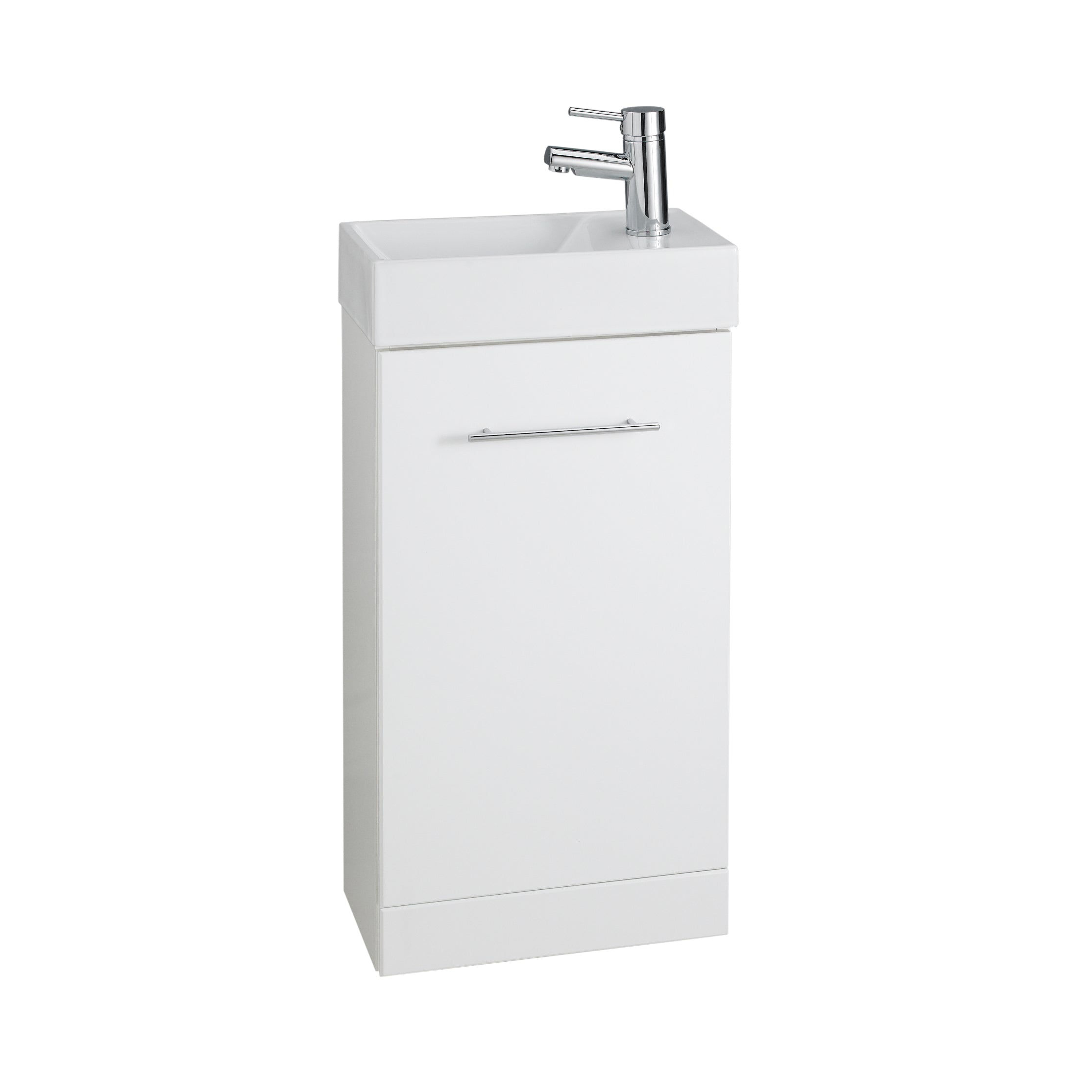 Kartell K-VIT Impakt Cube Cloakroom Unit With Basin