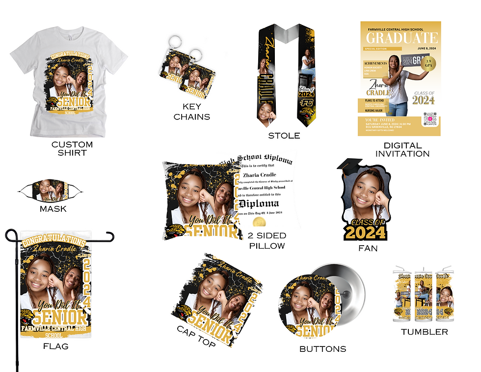Thumbnail: Custom Graduation Packages