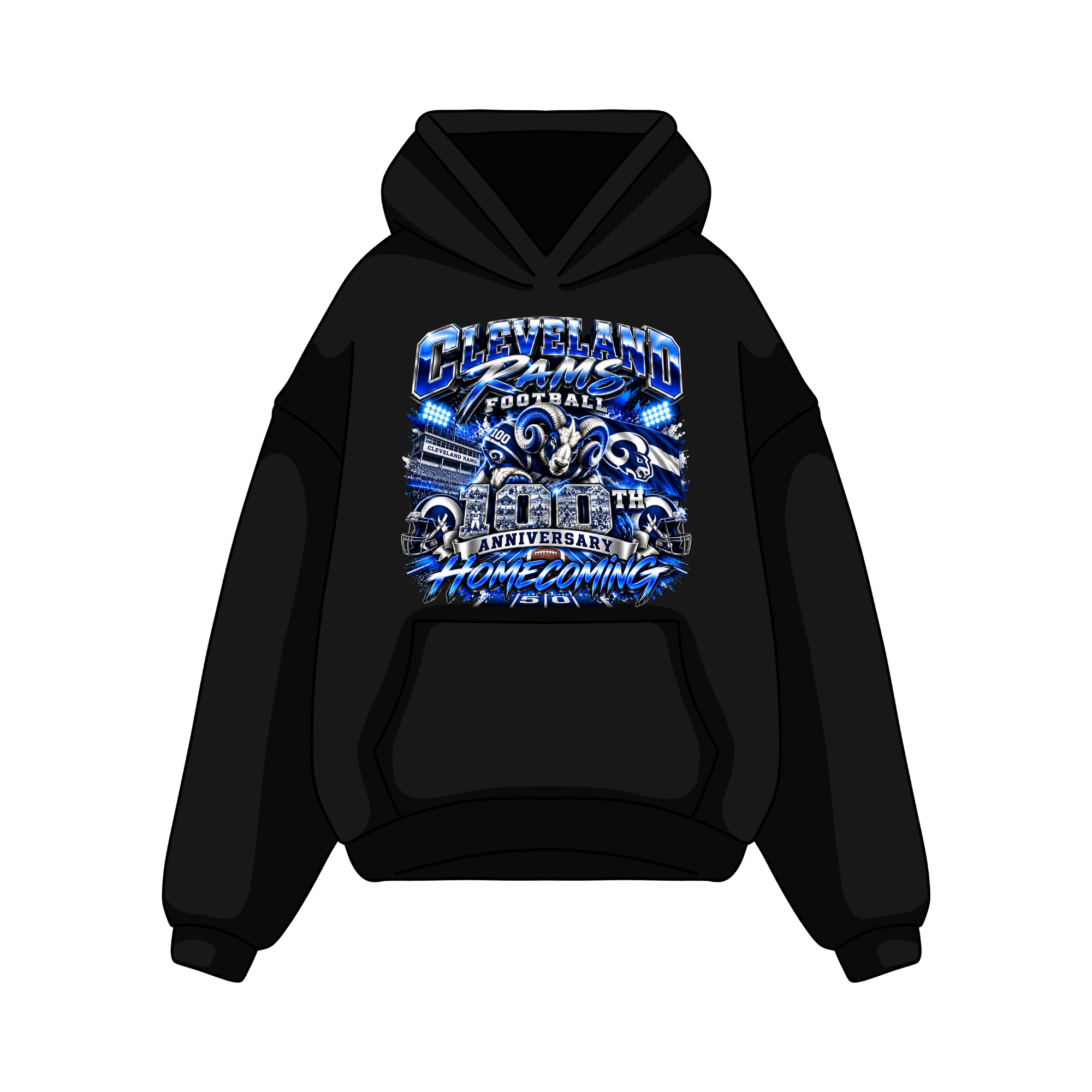 Custom Sports Hoodie