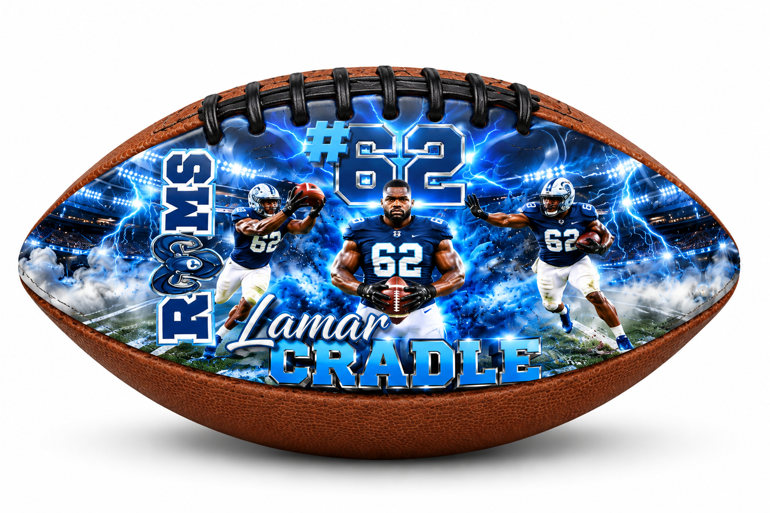 Custom Football