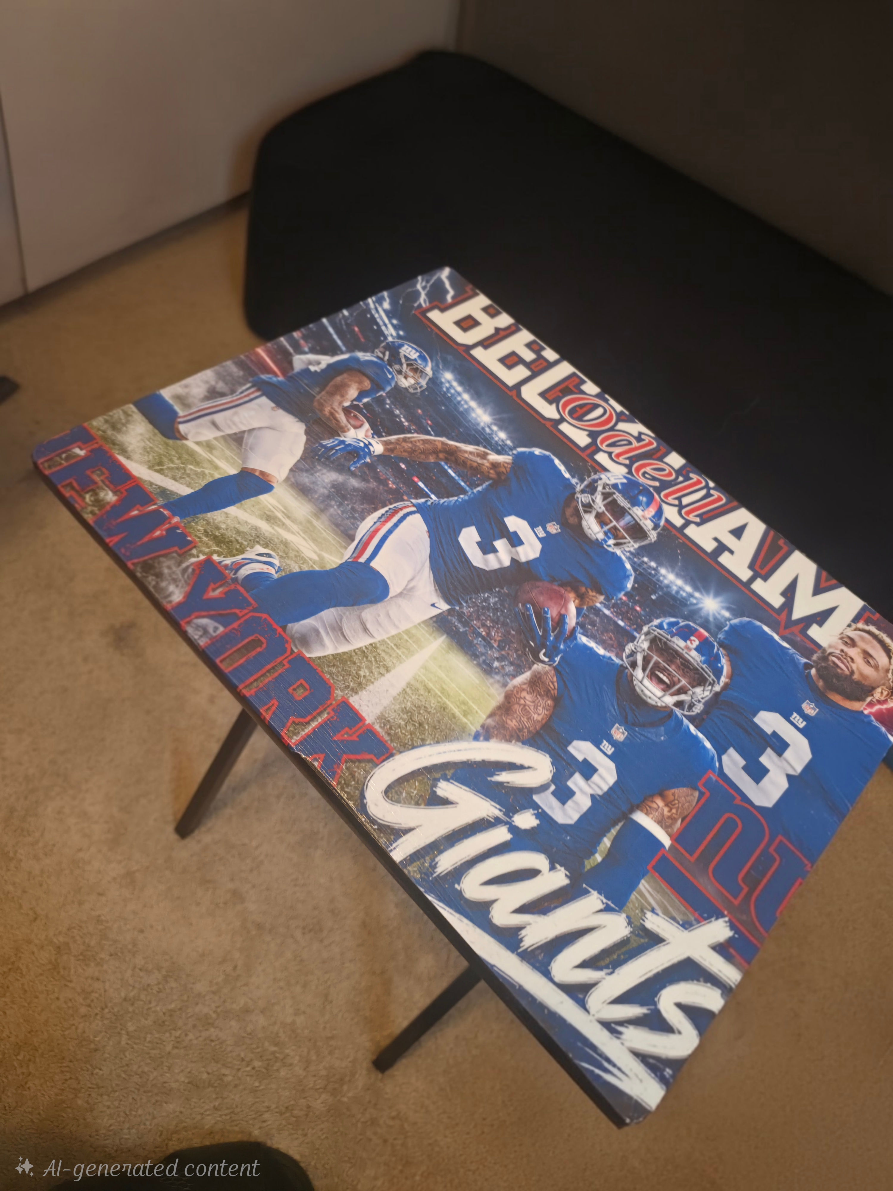 Custom Tray Table