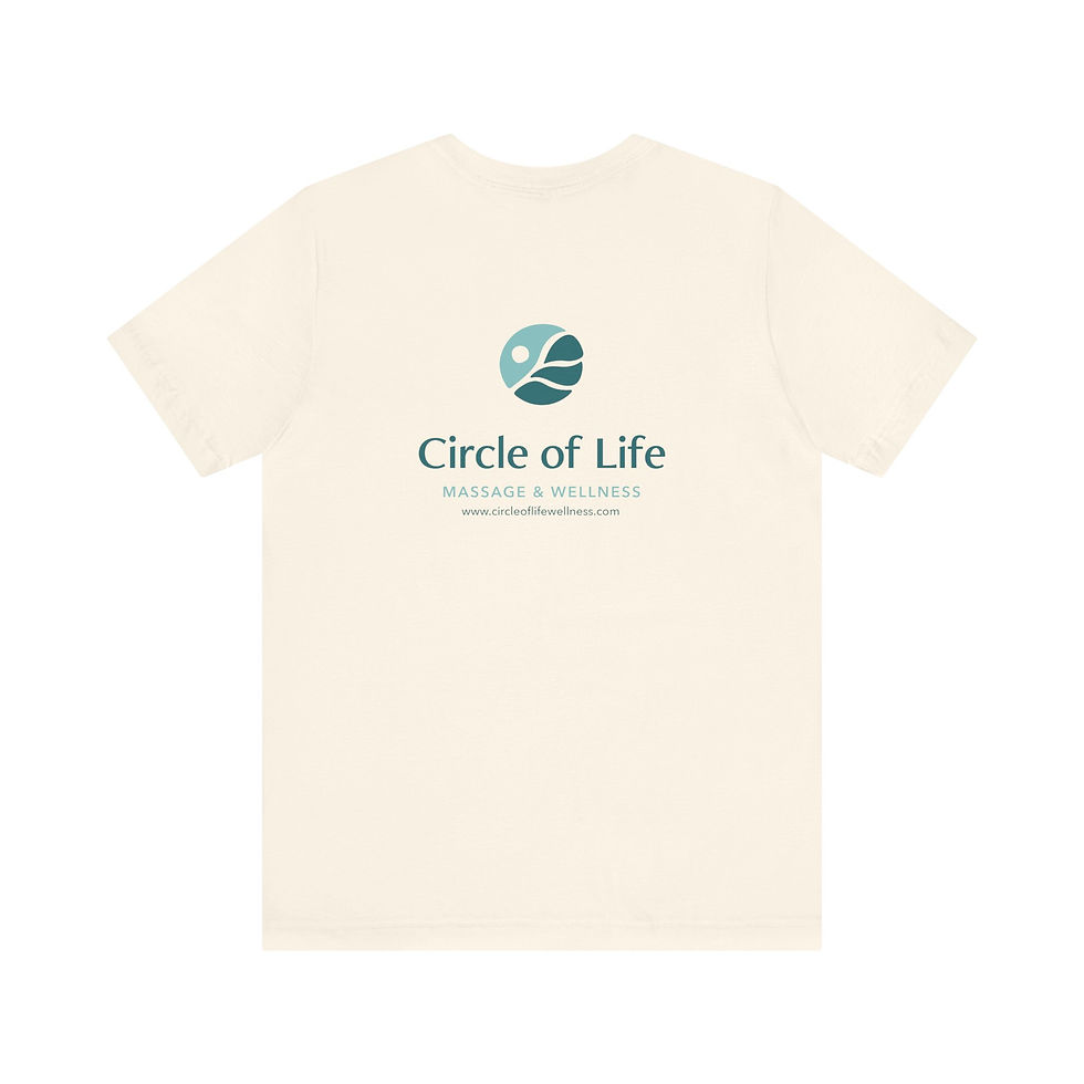 Thumbnail: Sweat, soak and soothe unisex cotton tee