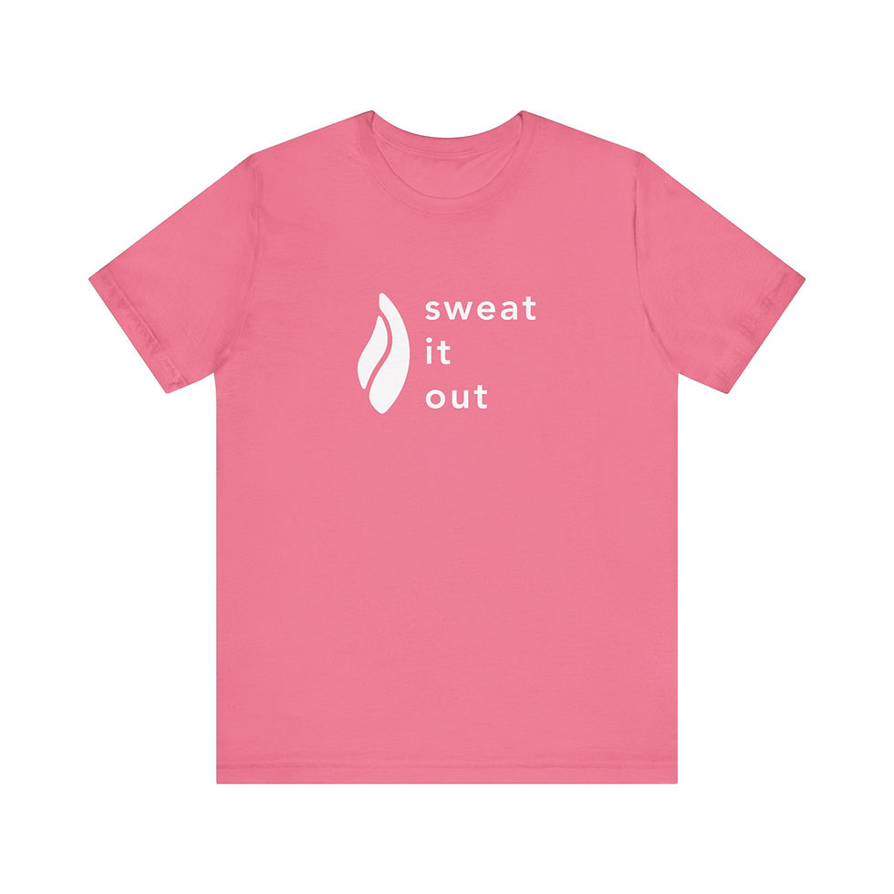 Thumbnail: Sweat it out unisex t-shirt