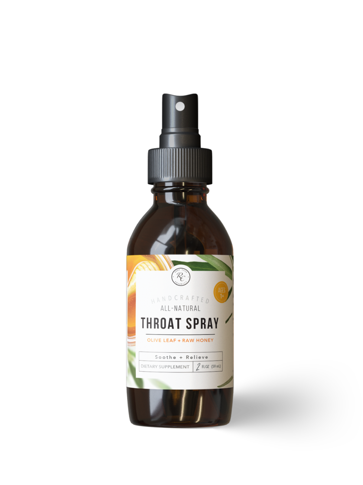 Rowe Casa Throat Spray | 2 oz