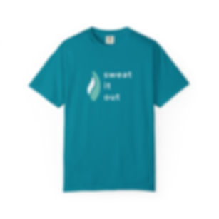 Comfort Colors Unisex Garment-Dyed Tee - Sweat it out