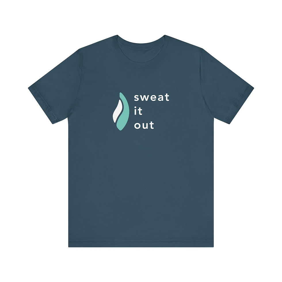 Thumbnail: Sweat it out unisex t-shirt