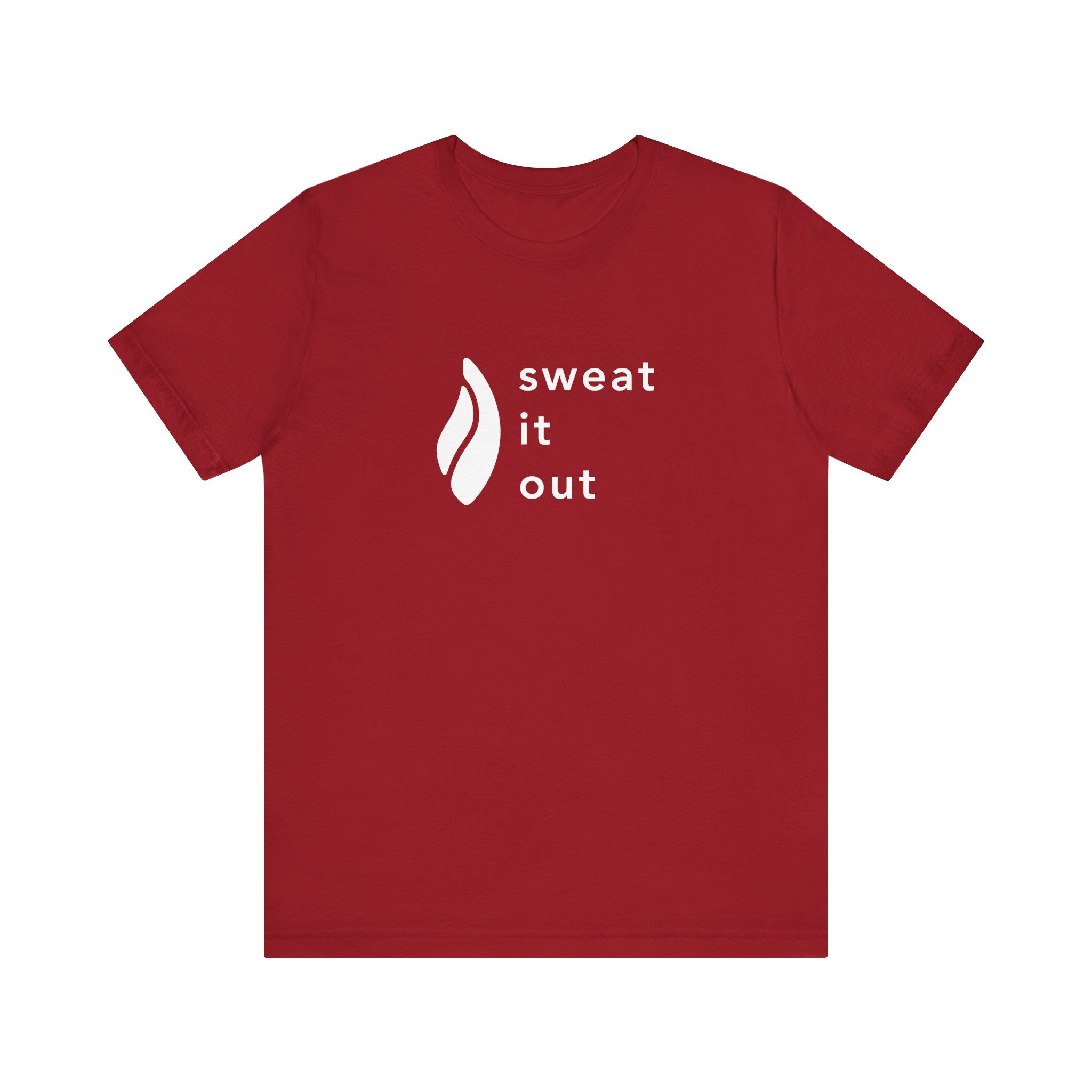 Sweat it out unisex t-shirt