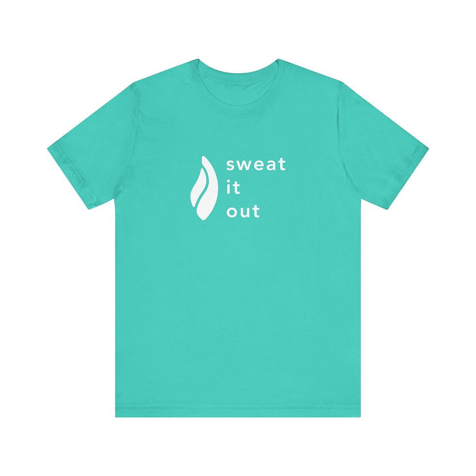 Thumbnail: Sweat it out unisex t-shirt