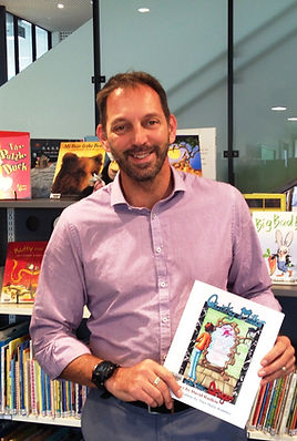 David Rudkin, author of 'Quirky Miller and the Dragon'